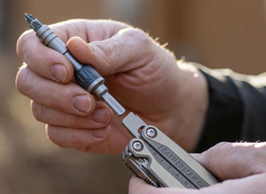 Leatherman Bit Driver Extender (Black Oxide)